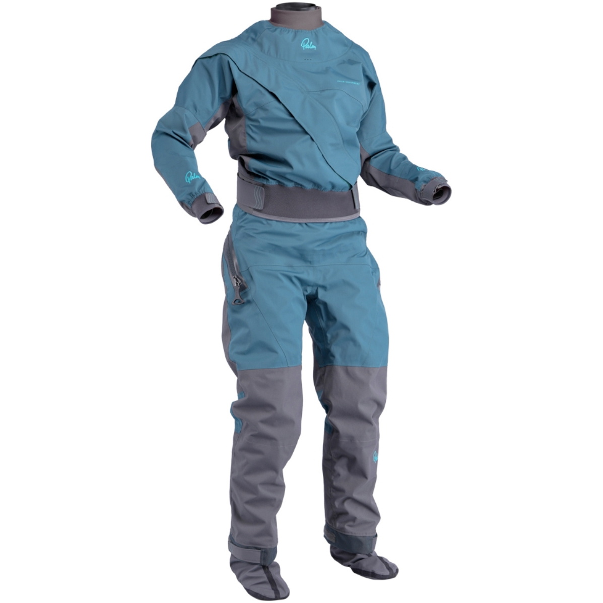 Fato Seco Cascade Para Mulher 13913 Da Palm , 2026 - Verde-pinho / Jet Grey